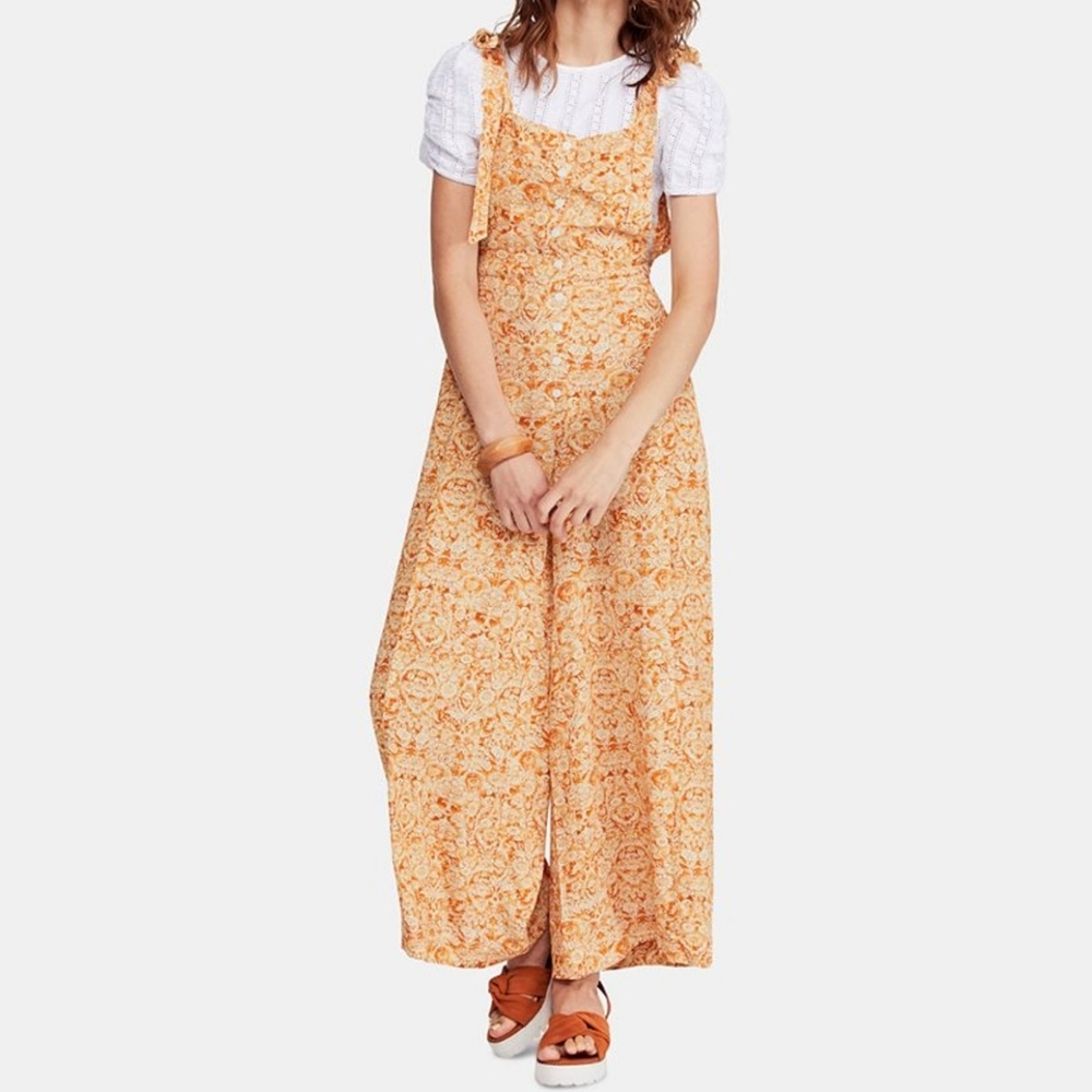 Free People Sugar Sands One Piece Jumpsuit